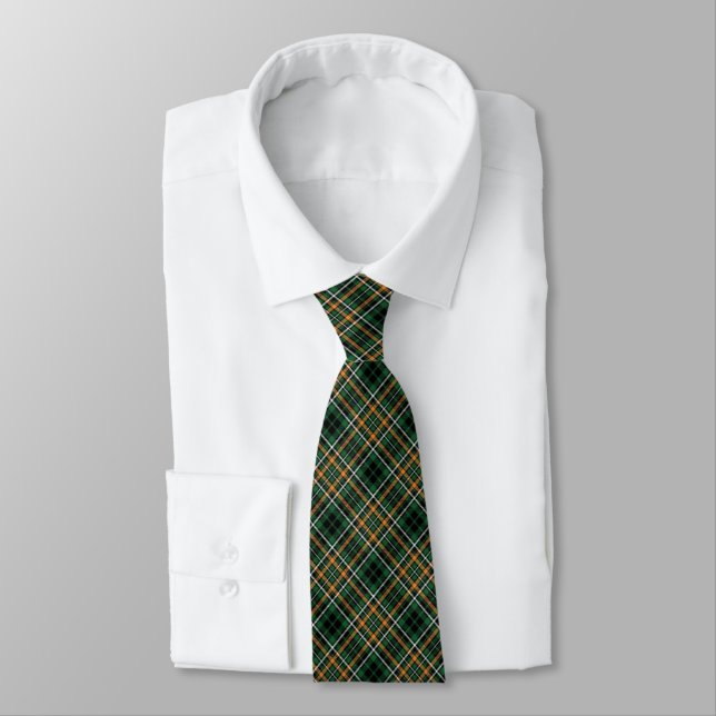Elegant Neck Tie Collection: Custom Graphic Design (Tied)