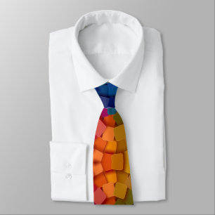 Elegant Neck Tie Collection: Custom Graphic Design