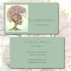 Elegant neurological professional floral brain 