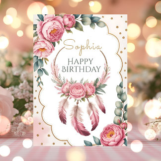 Elegant Neutral Aesthetic Card