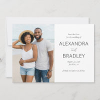 Elegant Neutral Beach Photo
