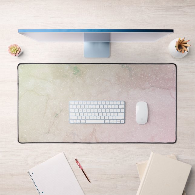 Elegant Neutral Desk Mat - Custom Large Pad (Office 1)
