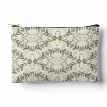 Elegant Neutral Floral Pattern