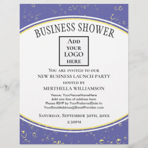 Elegant New Business LOGO  Flyer