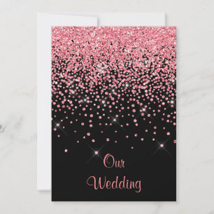 ELEGANT New crystal diamond wedding invitations