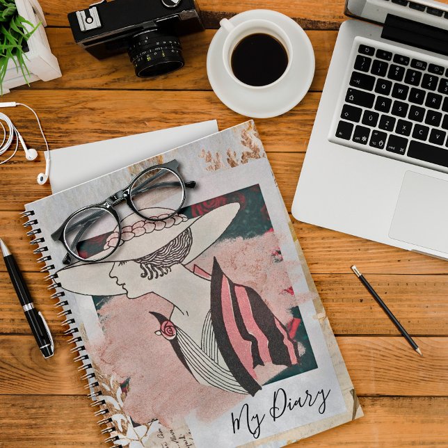 Elegant Nostalgia Notebook (Creator Uploaded)