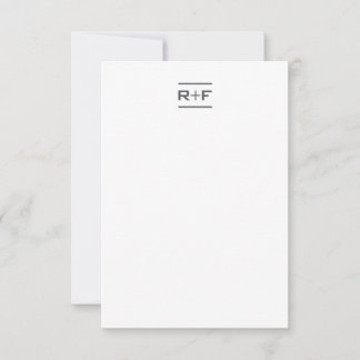 Elegant Note Cards