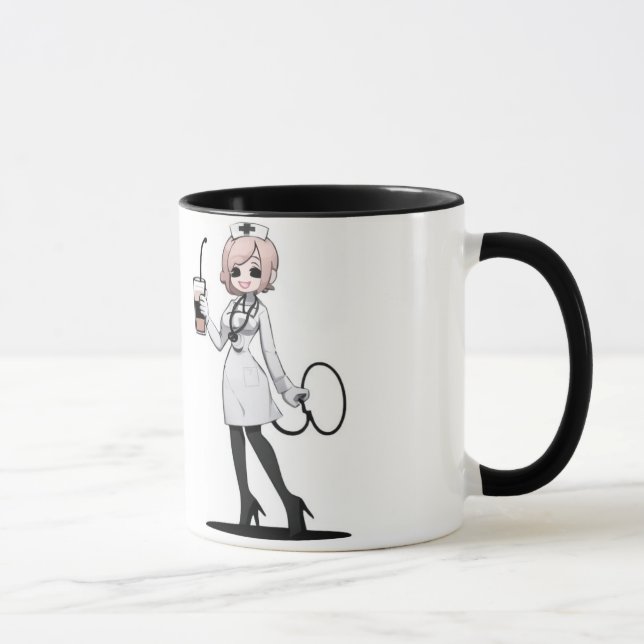 Elegant Nurse Coffee Mug (Right)