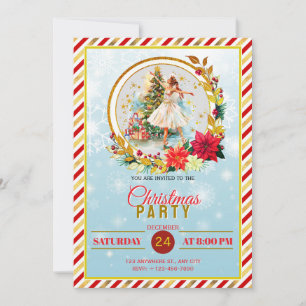 Elegant Nutcracker Christmas Holiday Party
