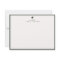 Elegant Oak Stationery Note Card