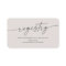 Elegant Off-White Wedding Shower Gift Registry
