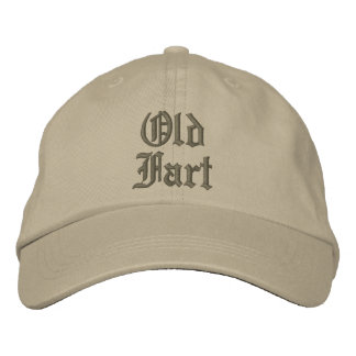 Elegant Old Fart Adjustable Cap