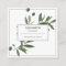 Elegant Olive Tree Branch Business Card