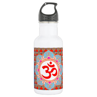 Elegant OmMANTRA Mantra: Yoga Meditation Healing A 532 Ml Water Bottle