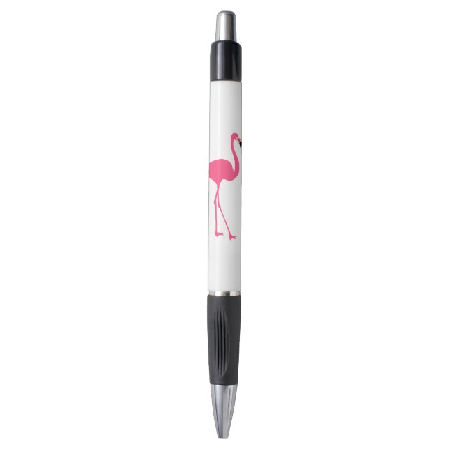 Elegant One cute pink flamingo (Front Vertical)