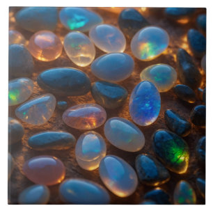 Elegant opal Ceramic Tile