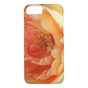 Elegant Orange Blush Rose iPhone 8/7 Case