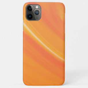Elegant Orange Marble iPhone 11 Pro Max Case
