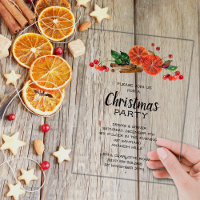 Elegant Orange Slices and Cinnamon Christmas