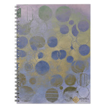 Elegant Orbs Notebook