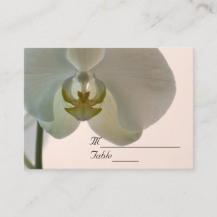 Elegant Orchid Wedding Place Card