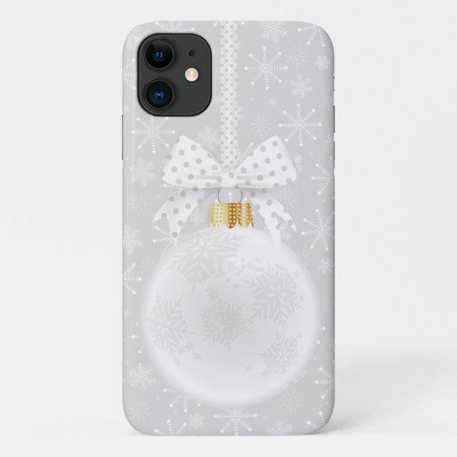 Elegant Ornament Christmas Case-Mate iPhone Case (Back)