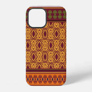 Elegant Ornamental Africa: Indian Ethnic Pattern iPhone 12 Case