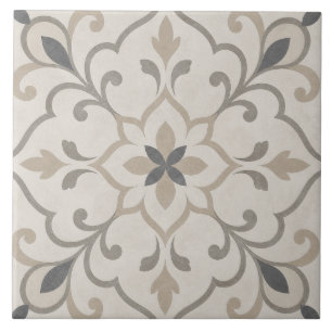 Elegant Ornamental Stone Tile