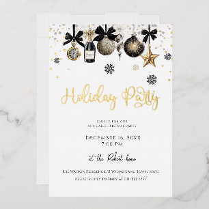 Elegant Ornaments Holiday Party