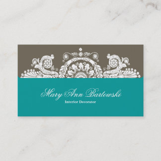 Elegant & Ornate Business Card Template