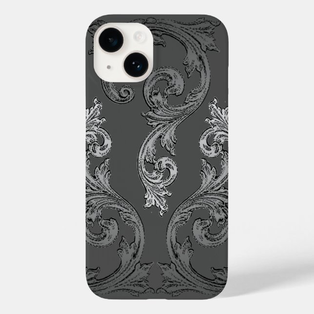 Elegant Ornate Goth Design iPhone 6 Case (Back)