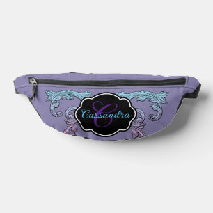 Elegant, Ornate Personalized Vintage Victorian Bum Bags