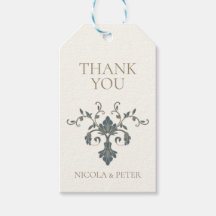 Elegant Ornate Thank You