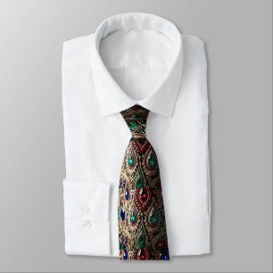 Elegant Ornate Tie