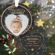 Elegant Our First Christmas as Grandparents Photo