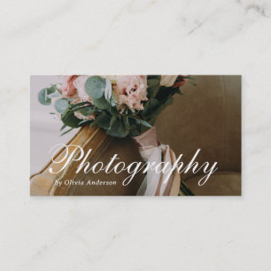 Elegant Overlay   Photography Business Cards