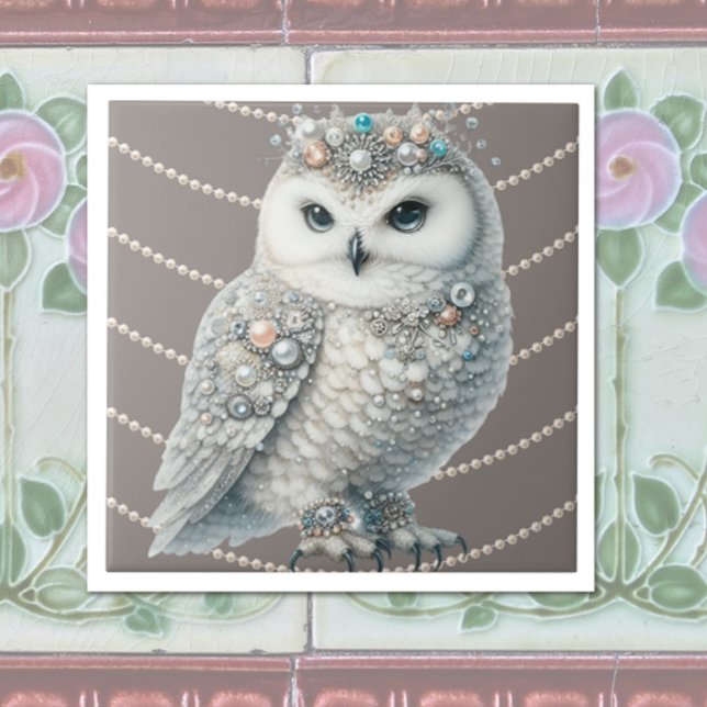 Elegant Owl Tile (Creator Uploaded)