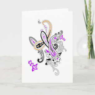 Elegant Paisley Wedding Program Programme