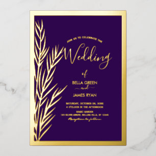Elegant Pampas Grass Photo Wedding Party 
