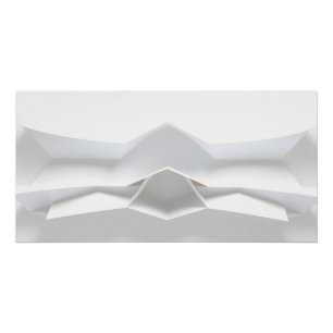 Elegant Paper Architecture Poster