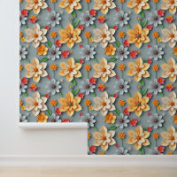 Elegant Paper Petals: 3D Floral Wonderland