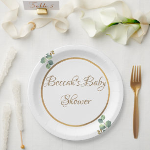 Elegant Party Paper Plates