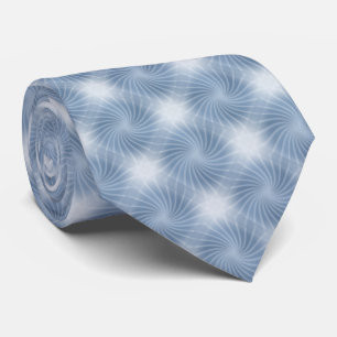 Elegant Pastel Blue - Unique Pattern Tie