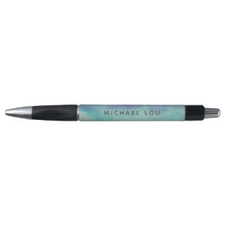 Elegant Pastel Blue Watercolor Artistic Classy
