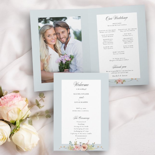 Elegant Pastel Boho Floral Calligraphy Programme (Creator Uploaded)