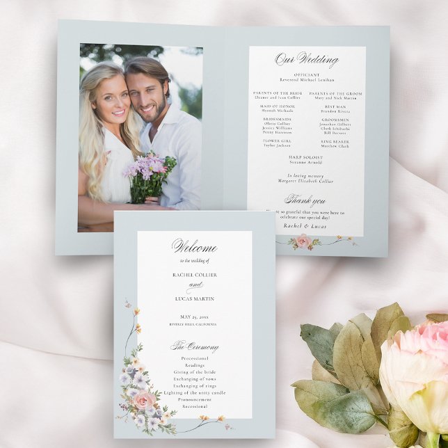 Elegant Pastel Boho Floral Calligraphy Programme (Creator Uploaded)