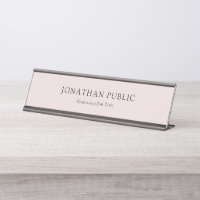 Elegant Pastel Colour Professional Modern Design