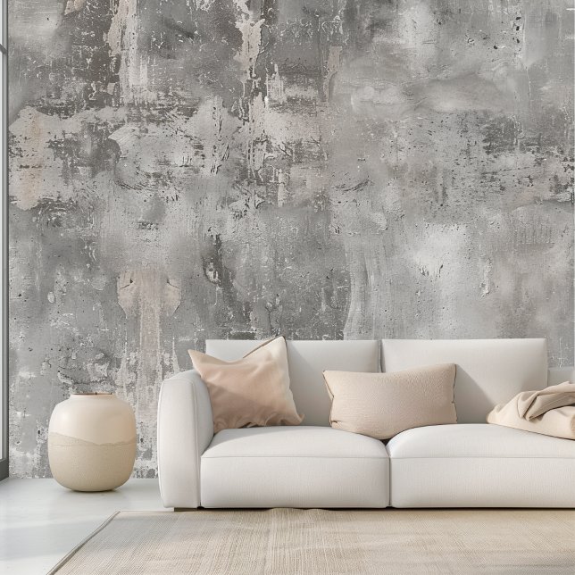 Elegant Pastel Concrete Effect Wallpaper (Creator Uploaded)