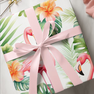 Elegant Pastel Concrete Effect  Wrapping Paper