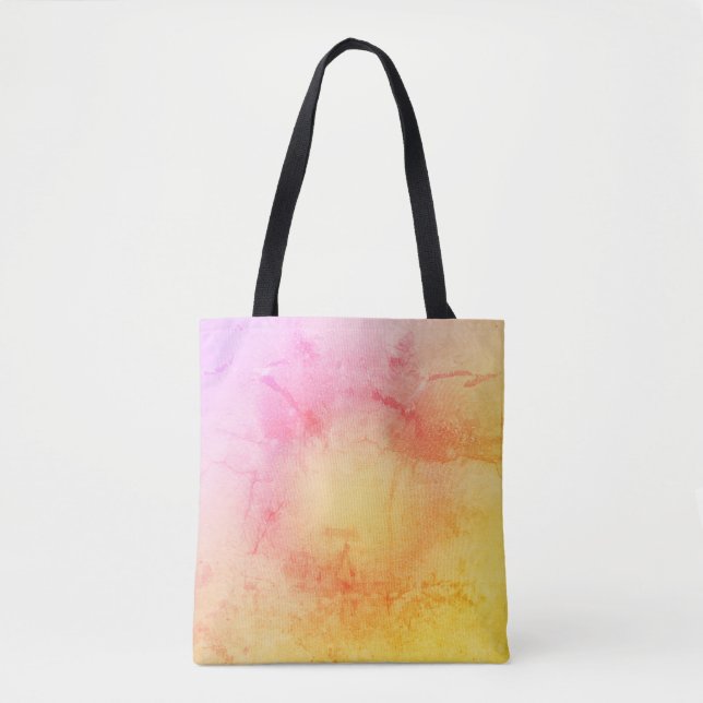 Elegant Pastel Gradient Tote Bag (Front)